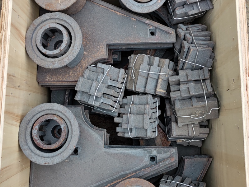 華星3220拋丸機配件